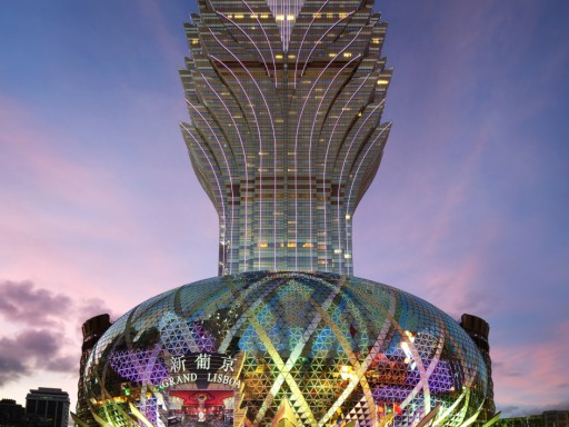 Grand Lisboa Hotel Exterior 3